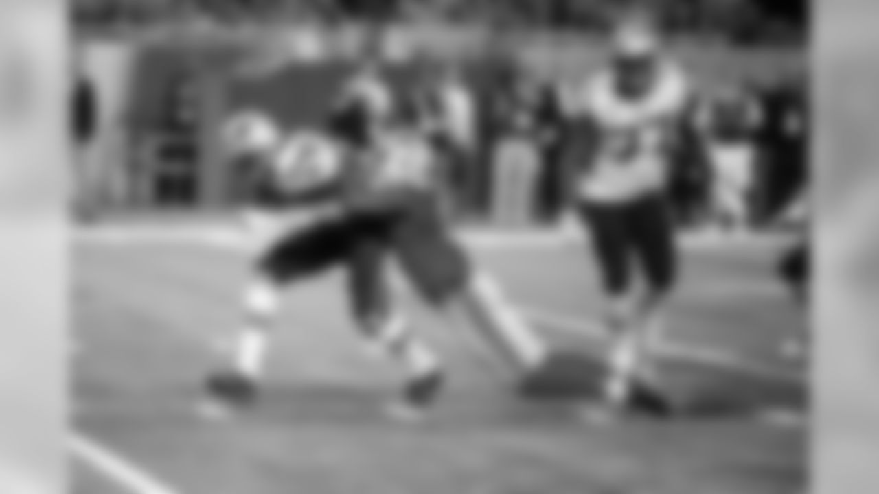Detroit Lions linebacker Eli Harold (57) sacks New Englang Patriots quarterback Tom Brady (12) during a NFL football game against the New England Patriots on Sunday, Sept. 23, 2018 in Detroit. (Detroit Lions via AP).