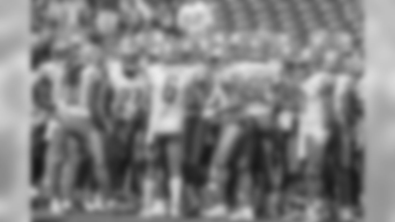 Detroit Lions before a NFL football game against the Philadelphia Eagles Sunday, Sept. 22, 2019 in Philadelphia. (Detroit Lions via AP).
