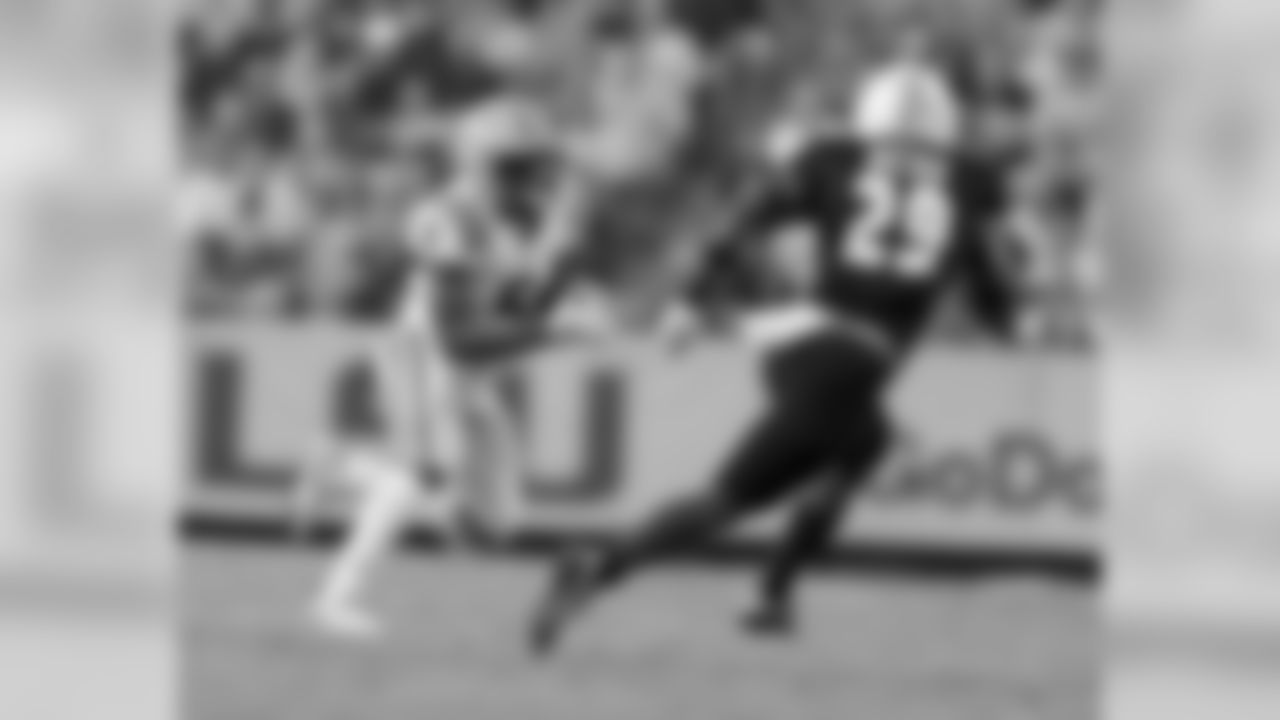 View photos of NFL prospect Derrius Guice.