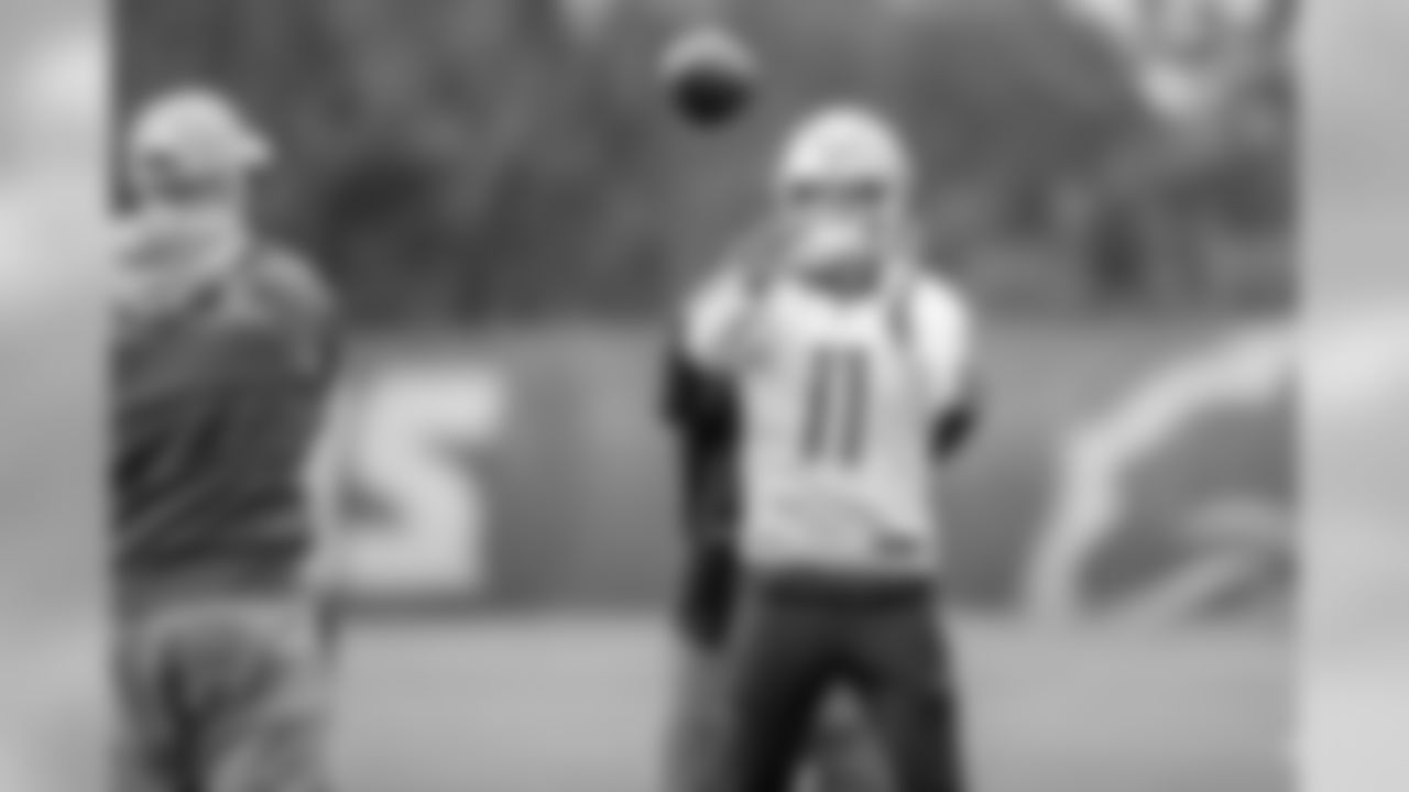 Detroit Lions wide receiver Marvin Jones Jr. (11) during Day 1 of OTAs on Monday, May 20, 2019 in Allen Park, Mich. (Detroit Lions via AP)