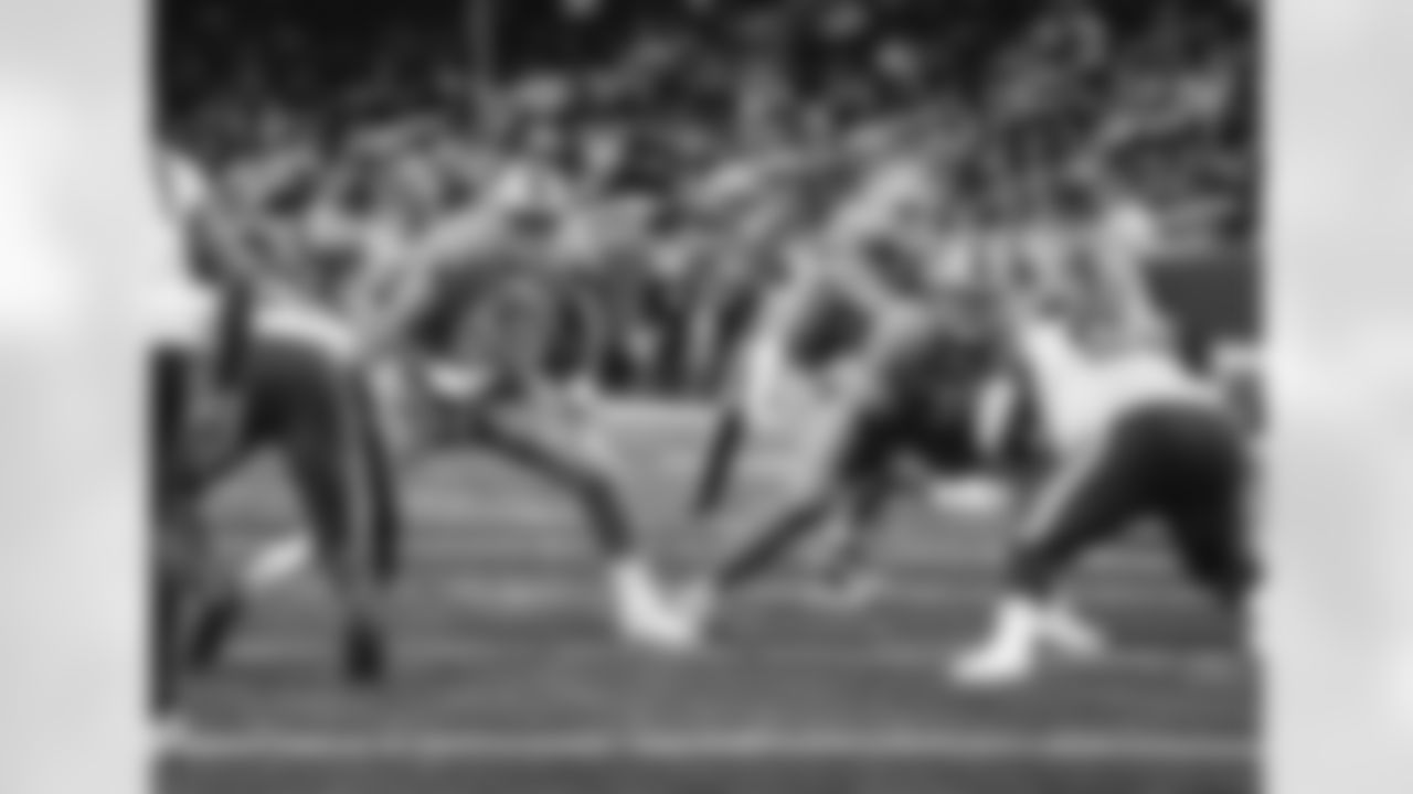 Detroit Lions tackle Penei Sewell (58), Detroit Lions guard Halapoulivaati Vaitai (72), and Detroit Lions quarterback Jared Goff (16) during a NFL football game against the Minnesota Vikings on Sunday, December 5, 2021 in Detroit, MI. (Jeff Nguyen/Detroit Lions).