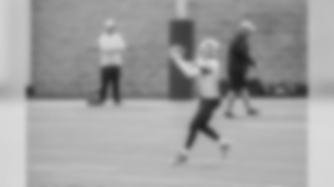 Detroit Lions wide receiver Marvin Jones Jr. (11) during practice at the Detroit Lions training facility Thursday, Oct. 24, 2019 in Allen Park, Mich. (Detroit Lions via AP)