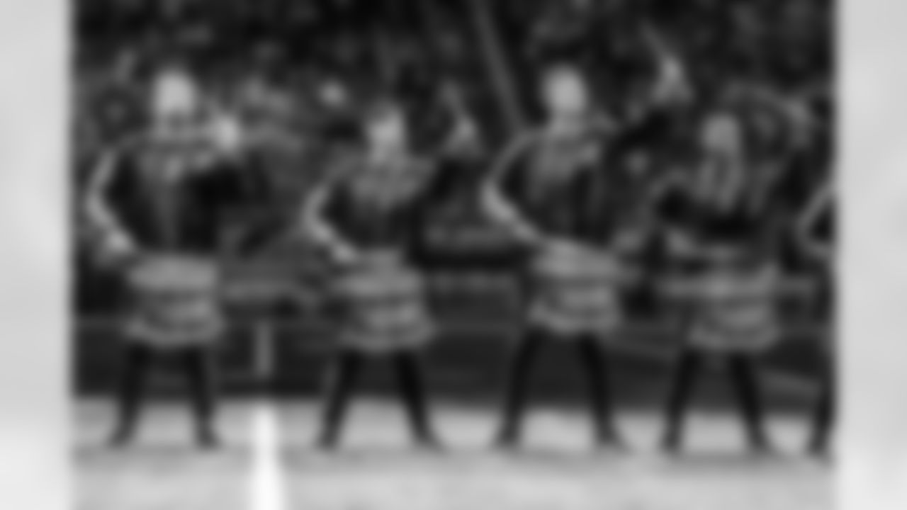 Detroit Lions Honolulu Boom perform during a NFL game against the Seattle Seahawks on Sunday, Sept. 17, 2023 in Detroit, MI. (Mike Ferdinande/Detroit Lions)