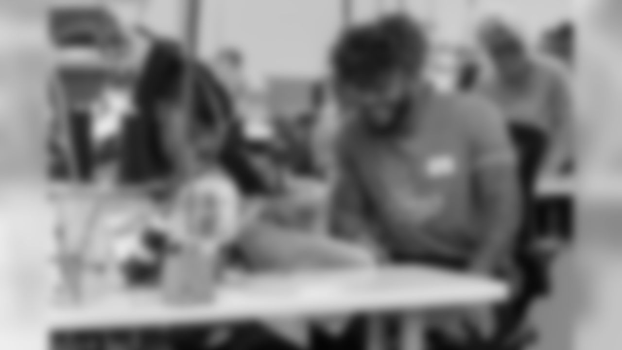 Ty Johnson visits the Empowerment Plan Plant on Tuesday, June 18, 2019 in Detroit