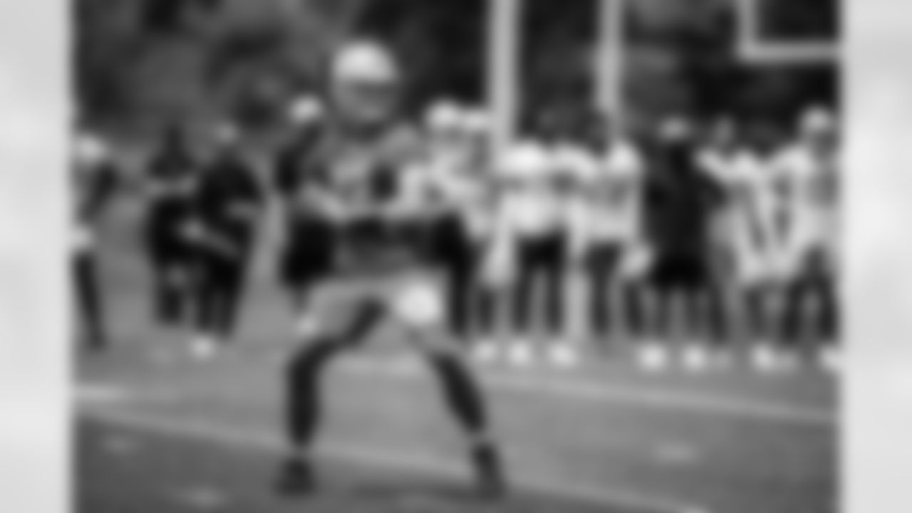 Detroit Lions quarterback Tim Boyle (12) during Minicamp at the Training Facility in Allen Park, MI. 2021 (Josh Mandujano/Detroit Lions)