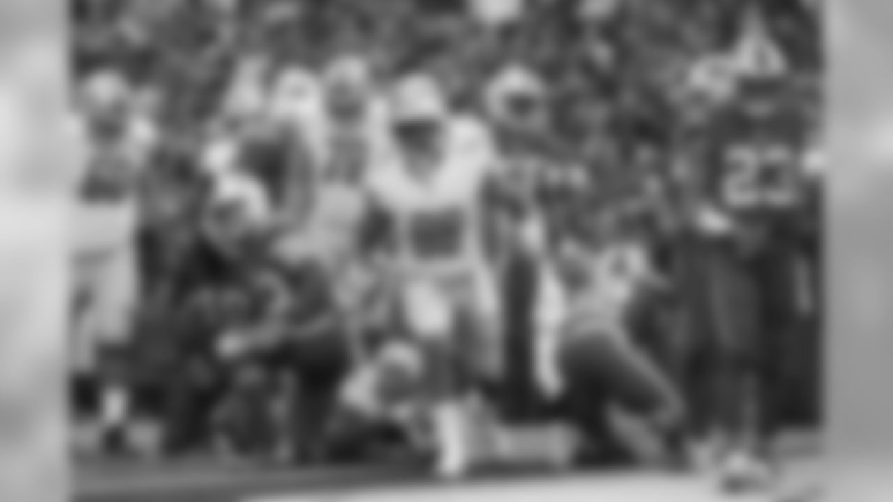 Detroit Lions tight end Jerome Cunningham (86) during a NFL football game against the Buffalo Bills on Sunday, Dec. 16, 2018 in Orchard Park, N.Y. (Detroit Lions via AP).