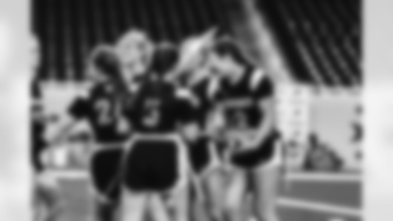 2023 Michigan Girls High School Flag Football Pilot League Week 1 at Ford Field. Sunday May 7, 2023 in Detroit, MI. (Carl Jones II/Detroit Lions).