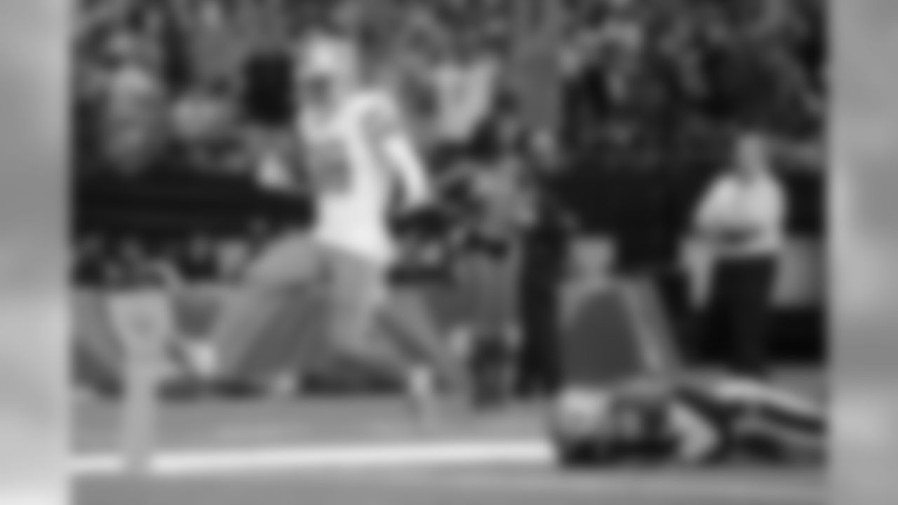74-yard punt return, Week 6 at New Orleans