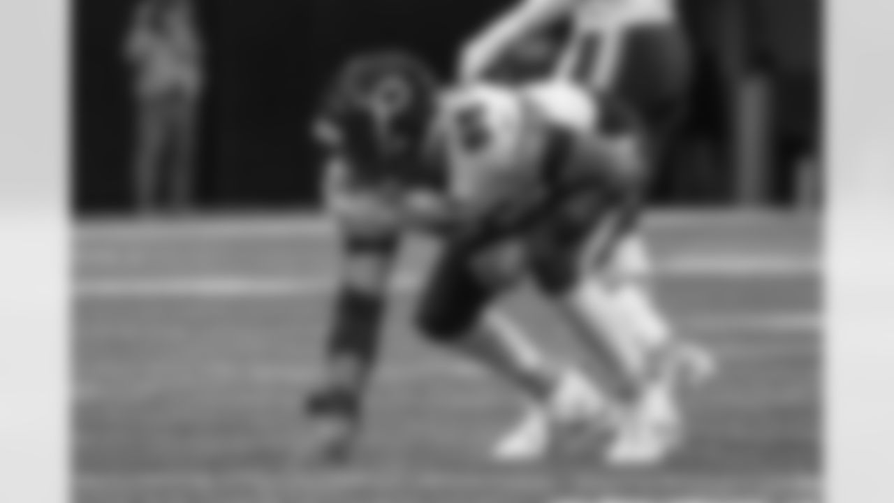 DE Al-Quadin Muhammad
Backed up by Taco Charlton
(AP Photo/Danny Karnik)