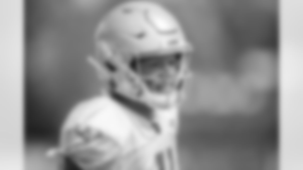 Detroit Lions wide receiver Marvin Jones Jr. (11) during training camp practice on Monday, July 30, 2018 in Allen Park, Mich. (Detroit Lions via AP)