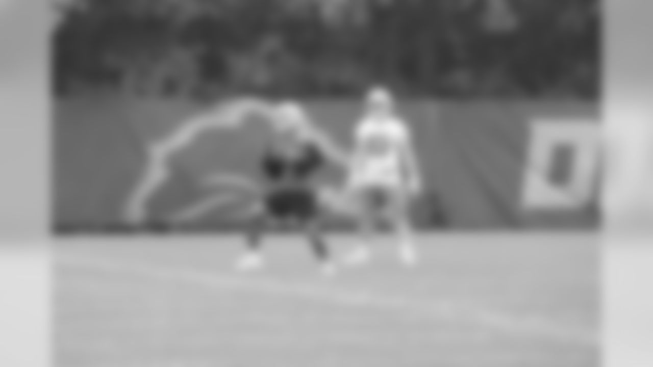 Detroit Lions corner back Jamal Agnew (39) during Day 4 of OTAs on Wednesday, May 29, 2019 in Allen Park, Mich. (Detroit Lions via AP)