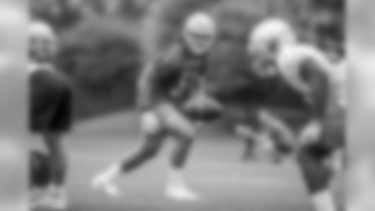 Detroit Lions linebacker Jahlani Tavai (51) during Day 3 of minicamp on Thursday, June 6, 2019 in Allen Park, Mich. (Detroit Lions via AP)