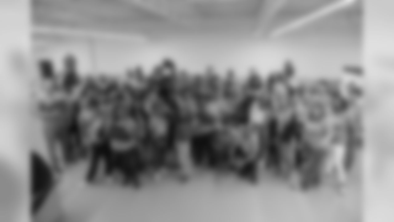 Detroit Lions rookies visit the Empowerment Plan Plant on Tuesday, June 18, 2019 in Detroit