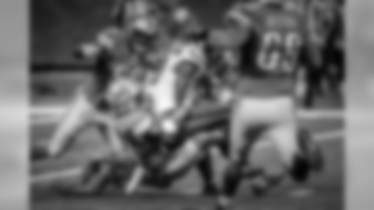 Quandre Diggs and Tahir Whitehead