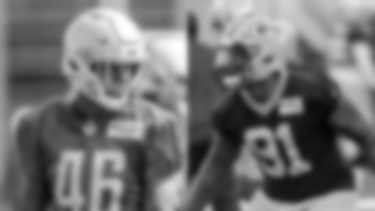 Lions CB **Amani Oruwariye** (left) and Packers WR **Geronimo Allison** (right) are both from Tampa, Fla.