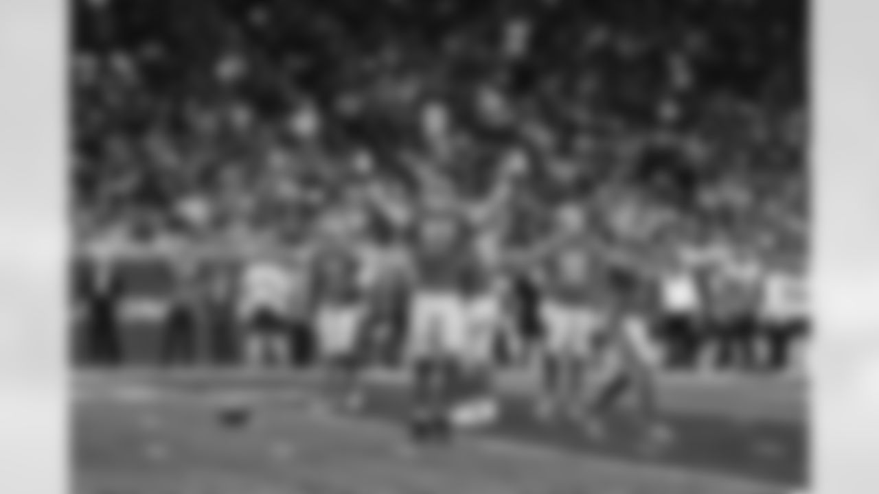 Detroit Lions defensive lineman Aidan Hutchinson (97) during a NFL football game against the Washington Commanders on Sunday, September 18, 2022 in Detroit, MI. (Carl Jones II/Detroit Lions).