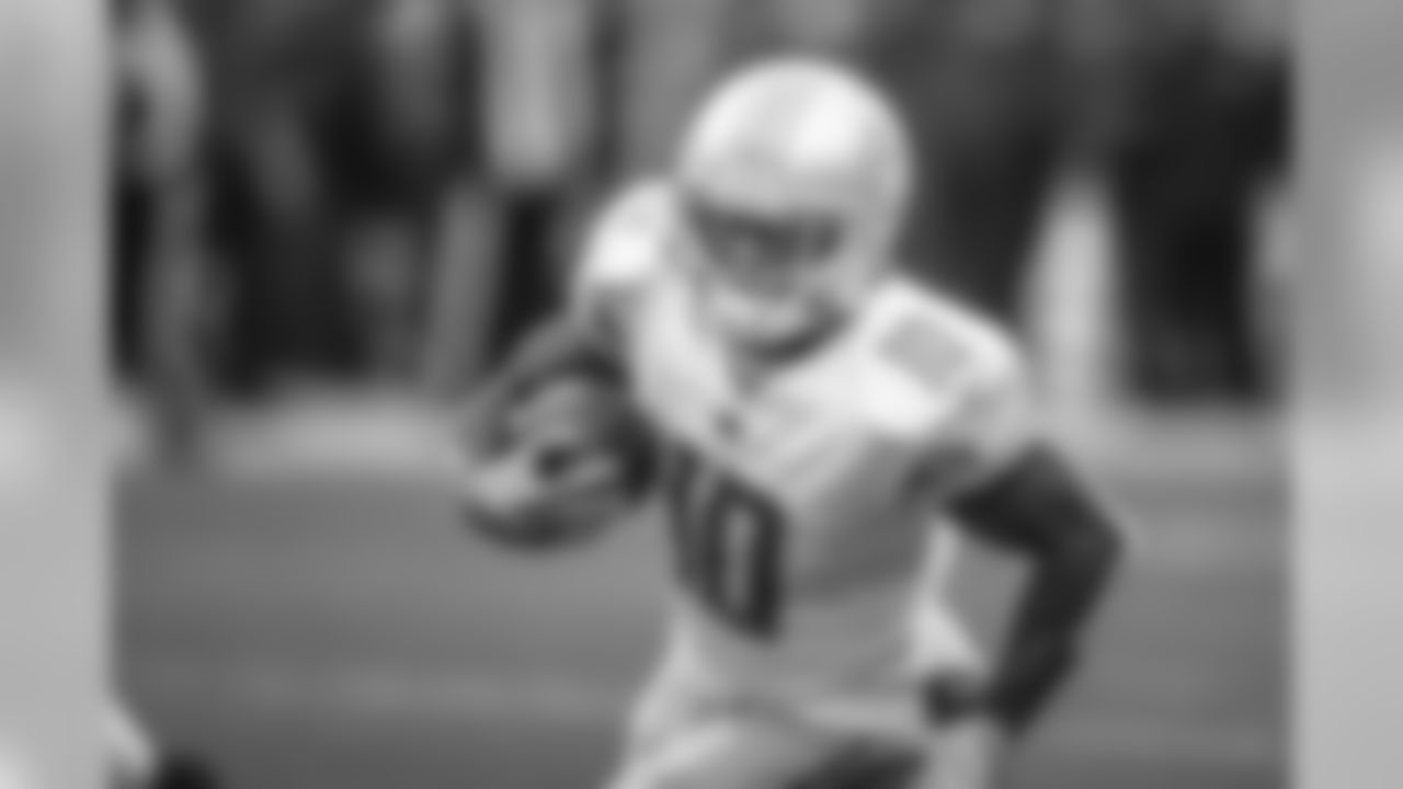 Detroit Lions wide receiver Brandon Powell (10) during a NFL football game against the Green Bay Packers on Sunday, Dec. 30, 2018 in Green Bay, Wisc.