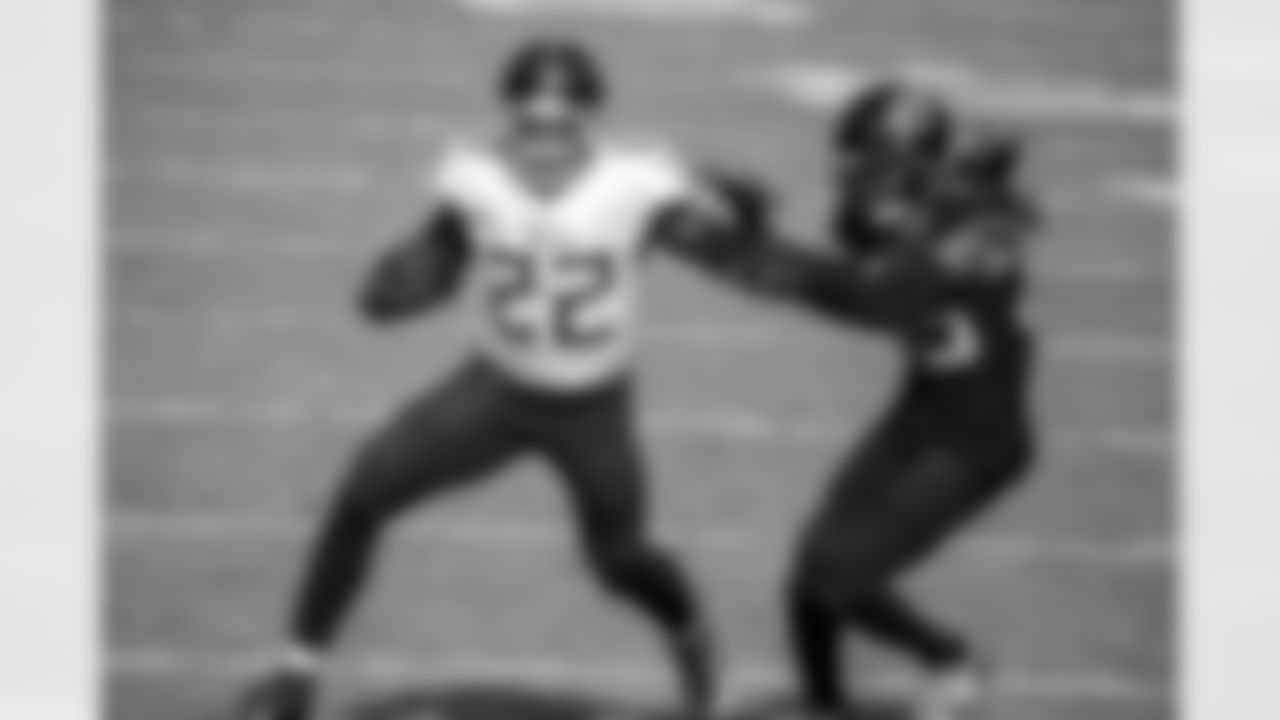 RB: Derrick Henry
Backed up by Jeremy McNichols, D'Onta Foreman, Khari Blasingame & Senorise Perry