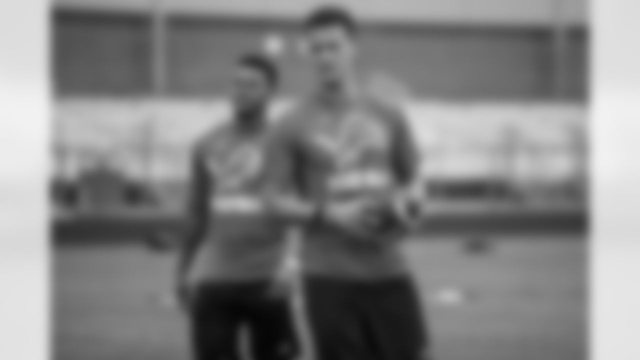 Brad Kaaya and Jamal Agnew