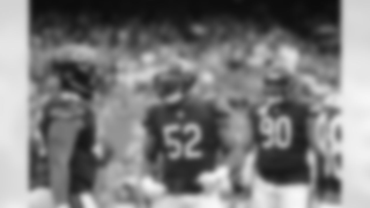 OLB Khalil Mack
Backed up by Aaron Lynch