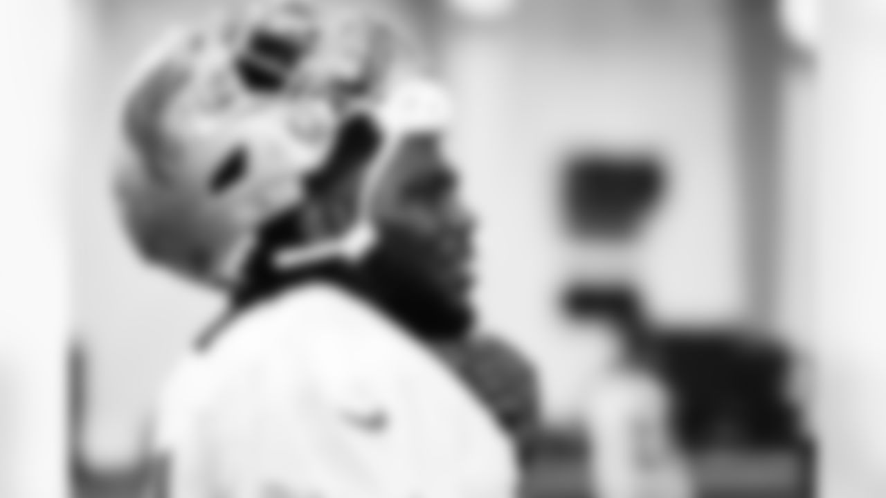 Detroit Lions defensive lineman Alim McNeill (54) during practice at the Lions Training Facility in Allen Park, MI on October 20, 2022. (Jeff Nguyen/Detroit Lions)