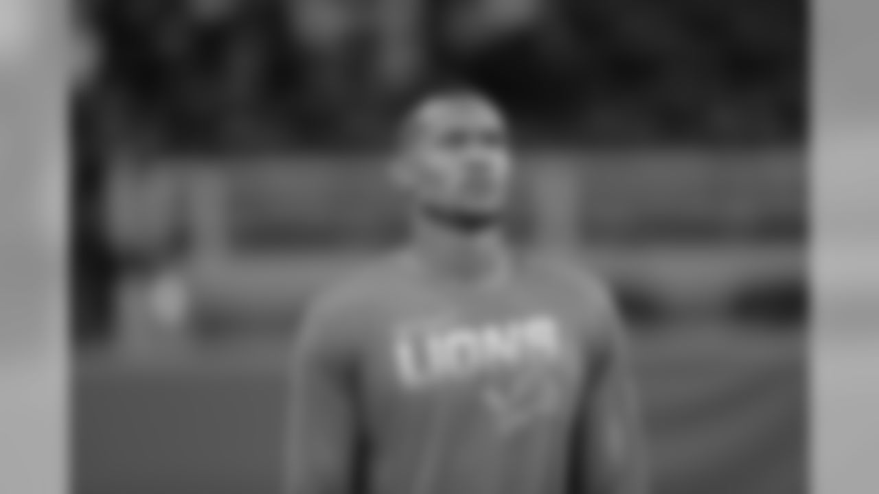 Detroit Lions wide receiver Kenny Golladay before a NFL football game against the Kansas City Chiefs Sunday, Sept. 29, 2019 in Detroit. (Detroit Lions via AP).