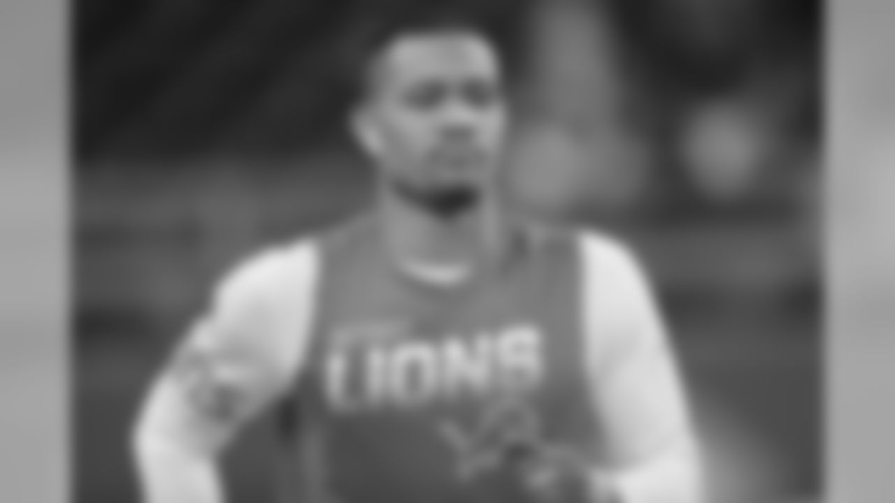 Kenny Golladay before a NFL football game against the Green Bay Packers Sunday, Dec. 29, 2019 in Detroit. (Detroit Lions via AP).
