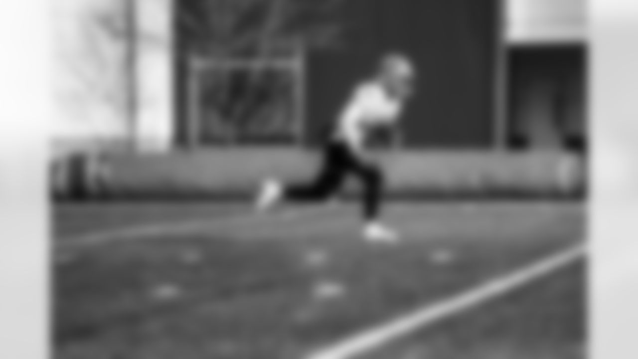 Detroit Lions wide receiver & running back Jamal Agnew (39) during Lions practice at the Training Facility in Allen Park, MI on December 10, 2020. (Jeff Nguyen/Detroit Lions)