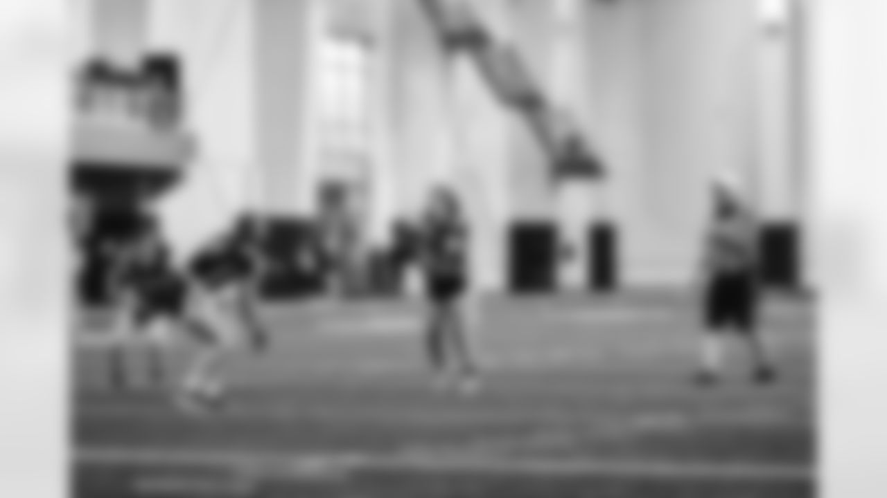 2023 Michigan Girls High School Flag Football Pilot League Week 3 at Detroit Lions HQ & Training Facility Sunday May 21 2023 in Allen Park, MI. (Carl Jones II/Detroit Lions).