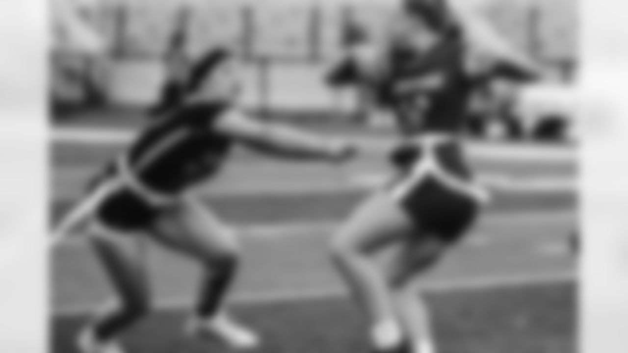 2023 Michigan Girls High School Flag Football Pilot League Week 2 at Stoney Creek HS Saturday May 13, 2023 in Rochester Hills, MI. (Carl Jones II/Detroit Lions).