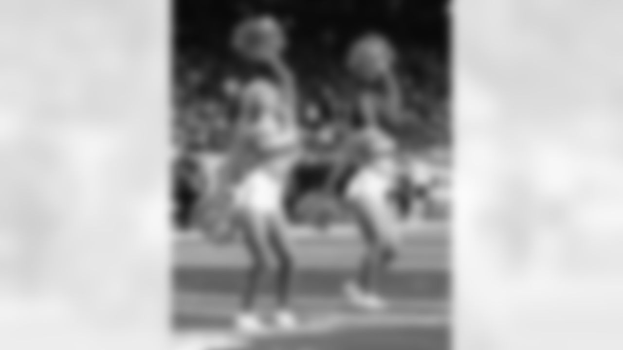 The Detroit Lions Cheerleaders during a NFL football game against the Chicago Bears on Sunday, January 1, 2023 in Detroit, MI. (Mike Ferdinande/Detroit Lions).