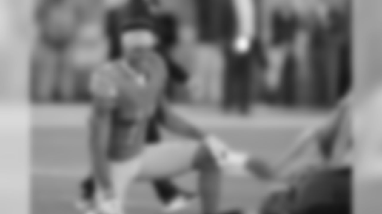 Detroit Lions wide receiver Marvin Jones Jr. (11) warms up before a NFL football game against the Green Bay Packers Monday, Oct. 14, 2019 in Green Bay, Wis. (Detroit Lions via AP).