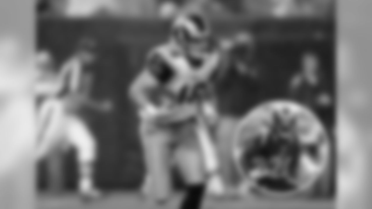 Lions WR Danny Amendola (left) and Giants CB Janoris Jenkins (right) were teammates for the St. Louis Rams in 2012.