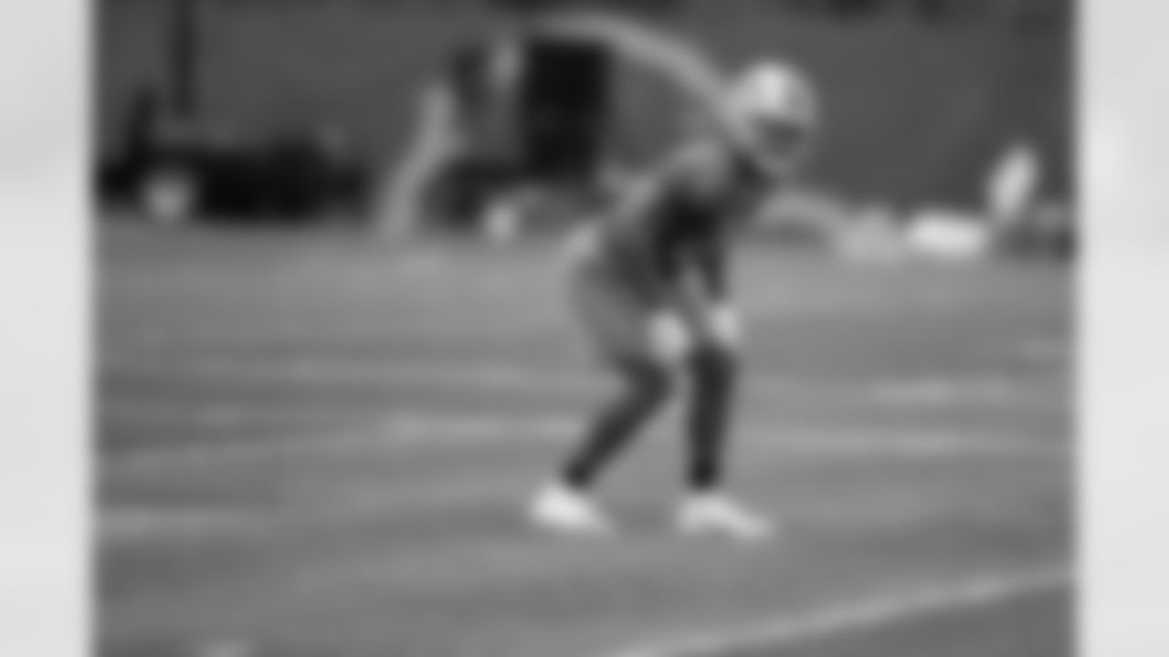 Detroit Lions cornerback DeShawn Shead (26) during practice at the Detroit Lions training facility on Thursday, Nov. 8, 2018 in Allen Park, Mich. (Detroit Lions via AP)