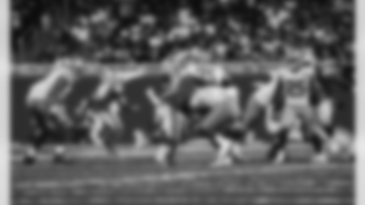 Detroit Lions safety Tracy Walker (21) sacks San Francisco 49ers quarterback Jimmy Garoppolo during a NFL football game against the San Francisco 49ers on Sunday, September 12, 2021 in Detroit, MI. (Jeff Nguyen/Detroit Lions).