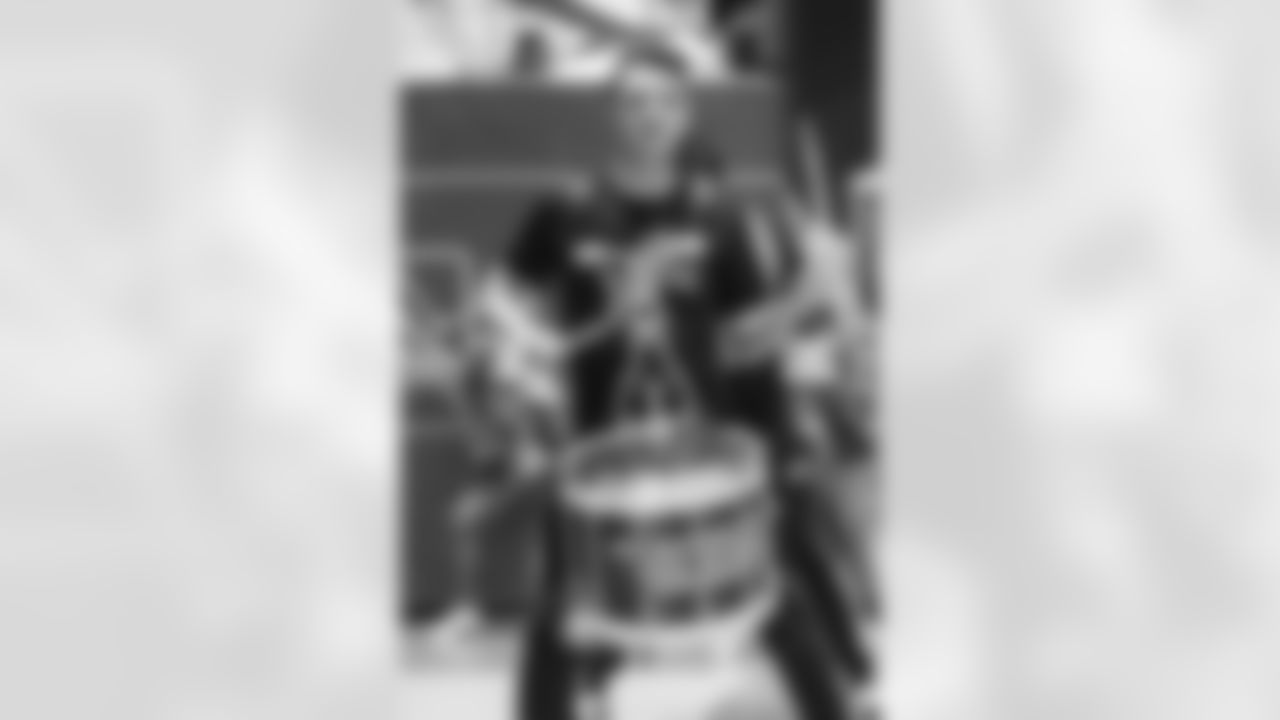 Detroit Lions Drumline, Honolulu Boom, perform during a NFL football game against the Chicago Bears on Sunday, January 1, 2023 in Detroit, MI. (Mike Ferdinande/Detroit Lions).