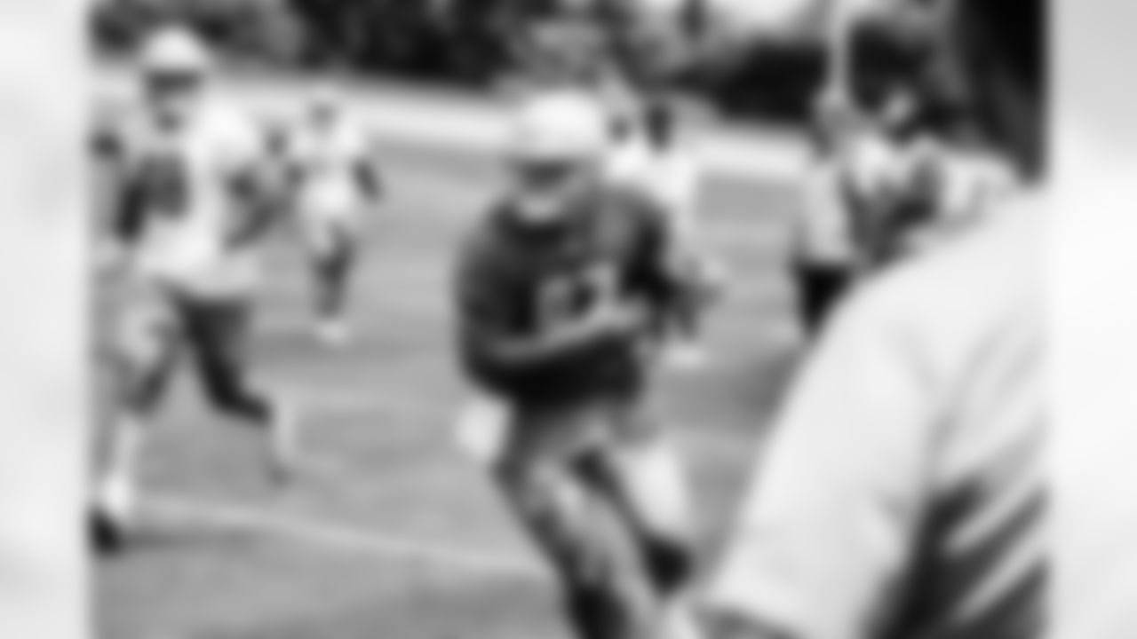 Detroit Lions tight end Sam LaPorta (87) during minicamp at the Lions Training Facility in Allen Park, MI on June 7, 2023. (Jeff Nguyen/Detroit Lions)