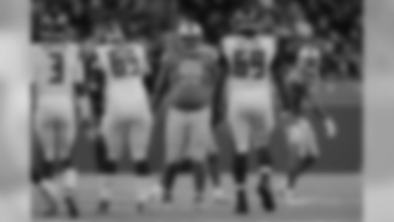 Detroit Lions defensive tackle Damon Harrison Sr. (98) during a NFL football game against the Tampa Bay Buccaneers Sunday, Dec. 15, 2019 in Detroit. (Detroit Lions via AP).