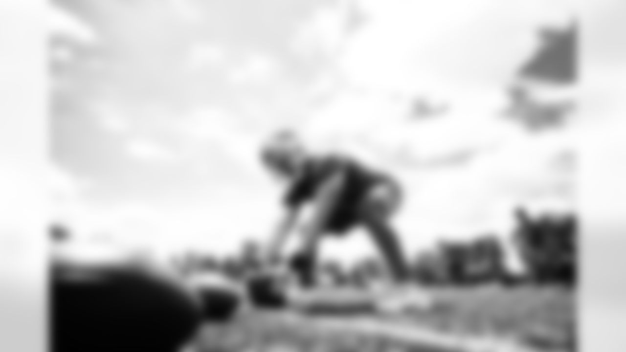 Detroit Lions long snapper Scott Daly (47) during minicamp at the Lions training facility in Allen Park, MI on June 9, 2022. (Jeff Nguyen/Detroit Lions)