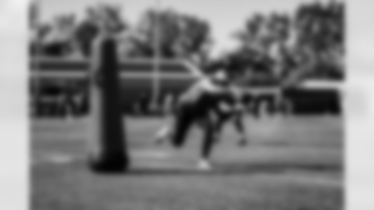 Detroit Lions wide receiver Josh Reynolds (8) during a morning workout at the Training Facility in Allen Park, MI on May 17, 2022. (Josh Mandujano/Detroit Lions)