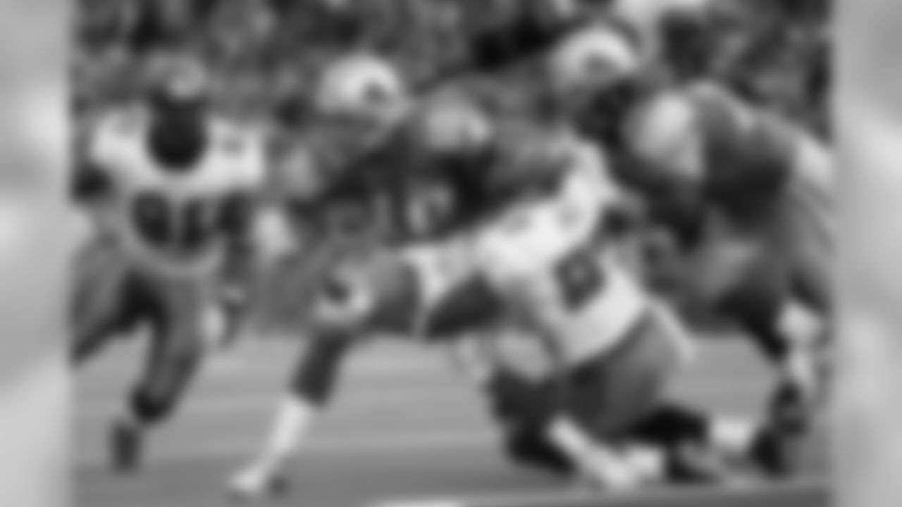Nov. 11, 2001: Buccaneers 20, Lions 17