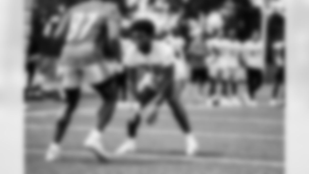 Detroit Lions defensive back Ifeatu Melifonwu (26) during Lions OTAs at the Training Facility in Allen Park, MI. 2021 (Jeff Nguyen/Detroit Lions)