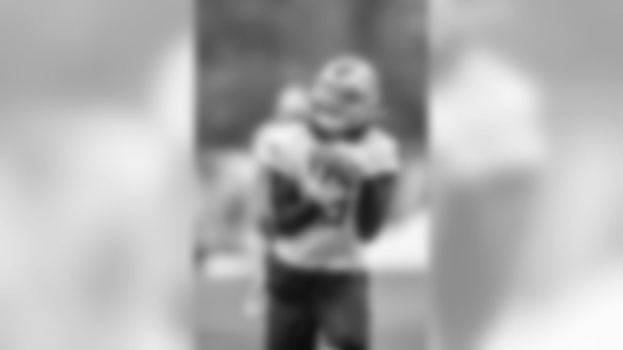 Detroit Lions wide receiver Kenny Golladay (19) during practice at the Detroit Lions training facility Wednesday, Nov. 20, 2019 in Allen Park, Mich. (Detroit Lions via AP)