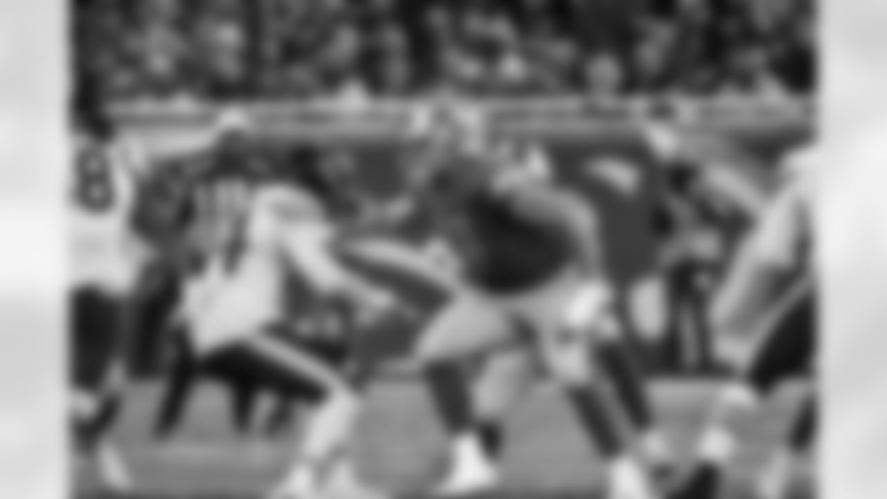 Detroit Lions guard Tommy Kraemer (78) during a NFL football game against the Chicago Bears on Thursday, November 24, 2021 in Detroit, MI. (Carl Jones II/Detroit Lions).
