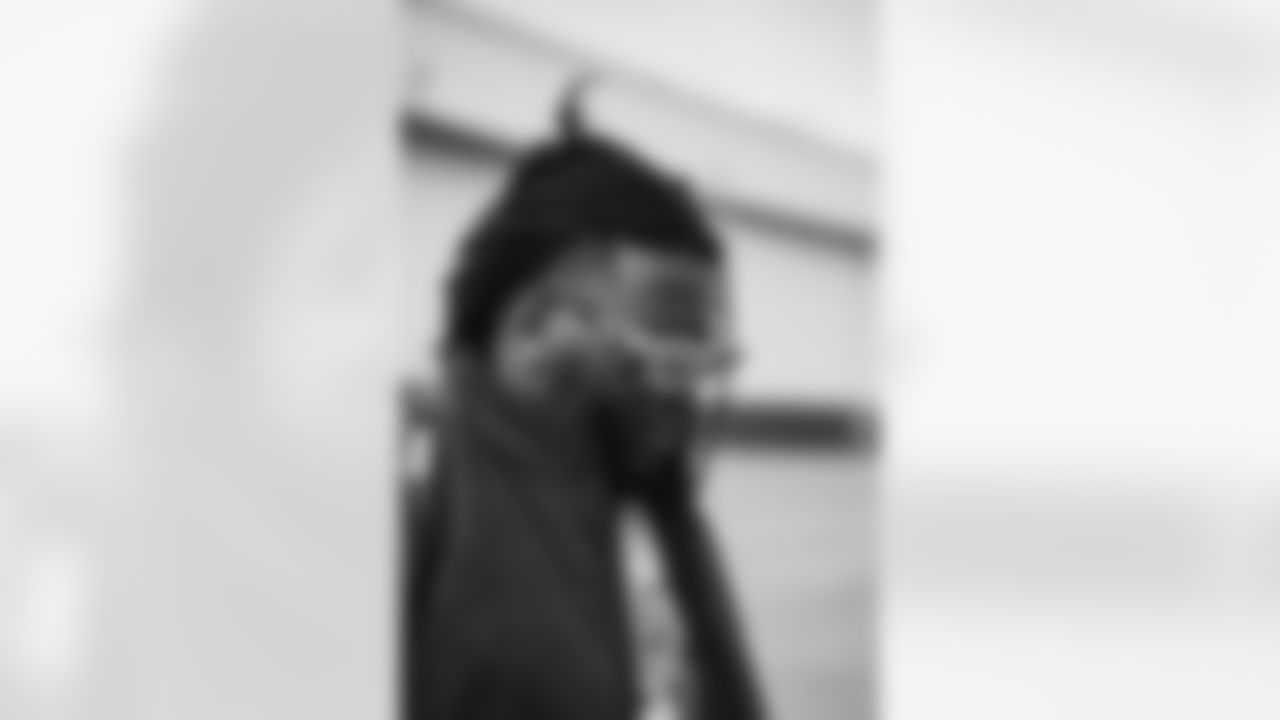 Detroit Lions defensive lineman Alim McNeill (54) traveling to New Jersey on Saturday, November 19, 2022 in Detroit, MI. (Jeff Nguyen/Detroit Lions).