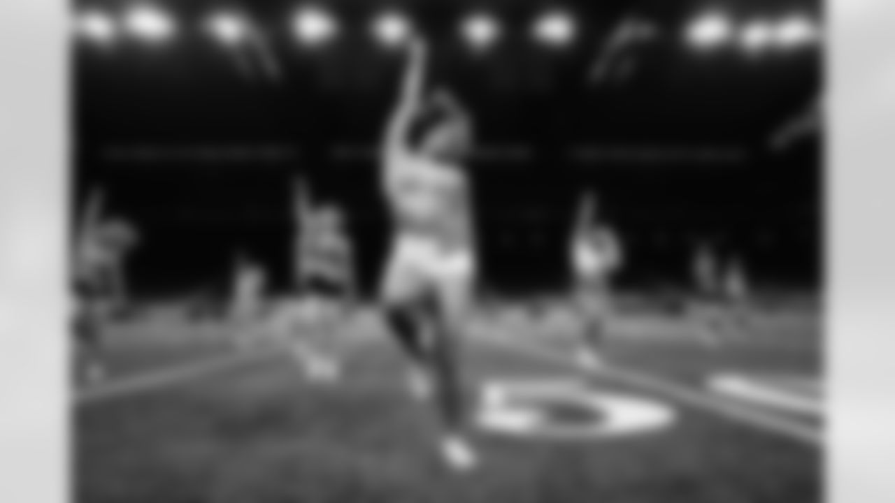 Detroit Lions Cheerleaders during the 2023 Auditions at Ford Field in Detroit, MI on May 8, 2023. (Josh Mandujano/Detroit Lions)