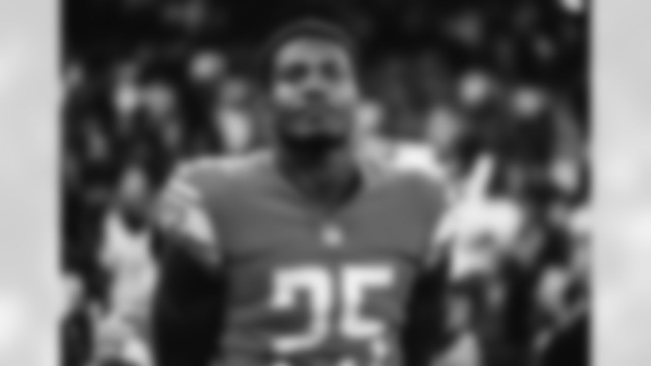 Detroit Lions cornerback Will Harris (25) during a NFL preseason football game against the Indianapolis Colts on Saturday, August 20, 2022 in Indianapolis, IN. (Josh Mandujano/Detroit Lions).