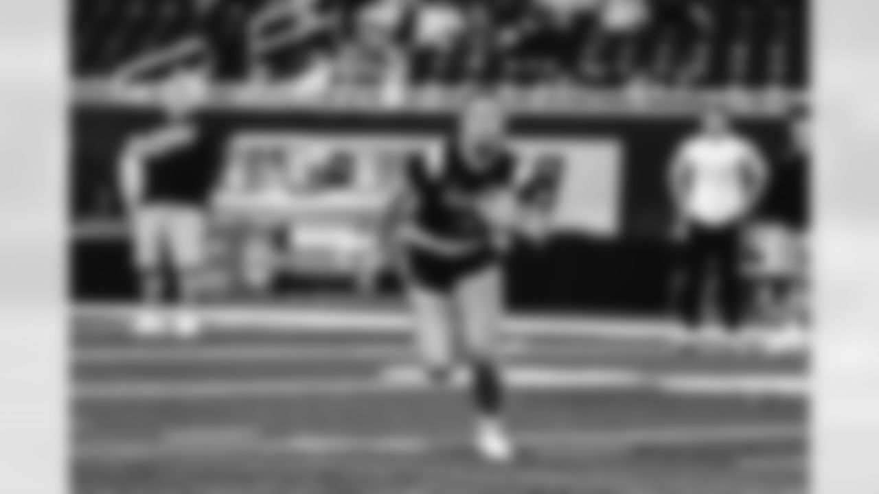 2023 Michigan Girls High School Flag Football Pilot League Week 1 at Ford Field. Sunday May 7, 2023 in Detroit, MI. (Carl Jones II/Detroit Lions).