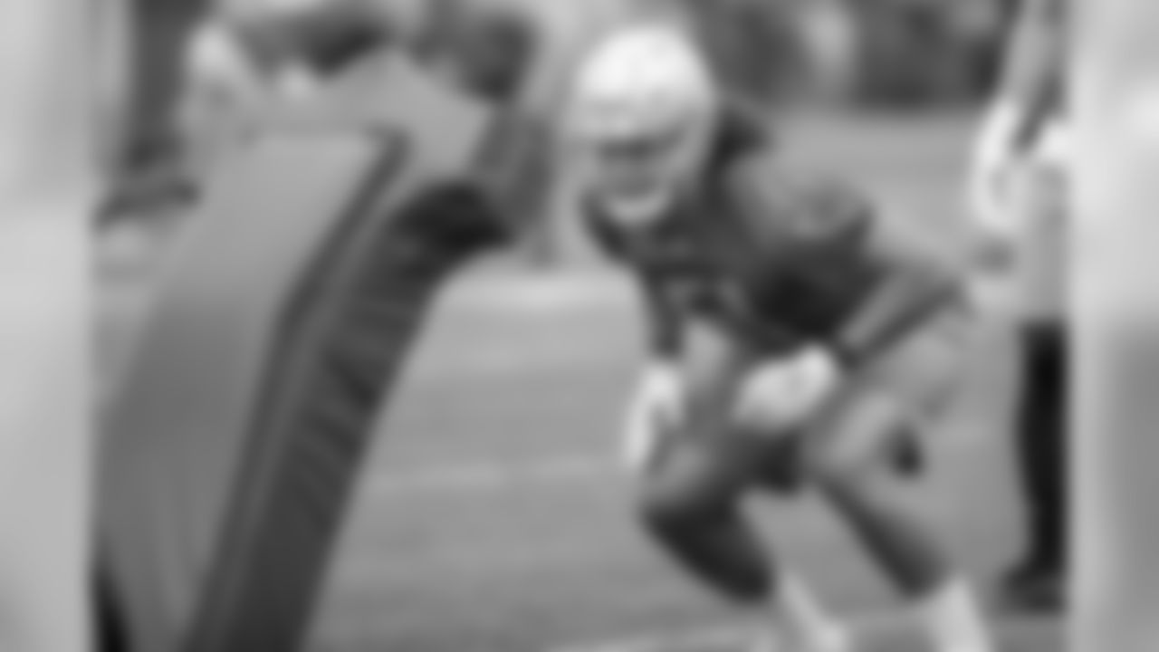 Detroit Lions linebacker Jahlani Tavai (51) during Day 1 of minicamp on Tuesday, June 4, 2019 in Allen Park, Mich. (Detroit Lions via AP)