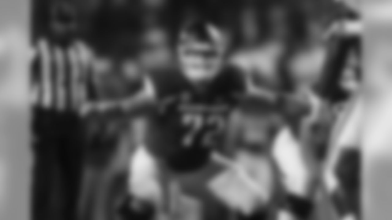 OL Frank Ragnow (72) | Arkansas